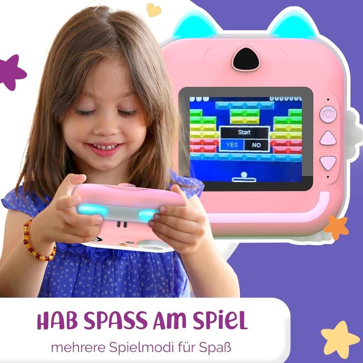 Produktbild TinyGeeks Sofortbildkamera für Kinder