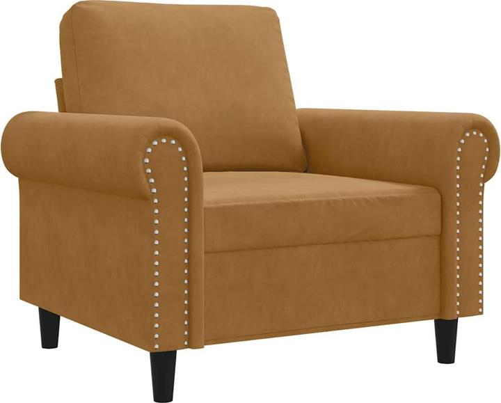 Produktbild vidaXL Sessel 60 cm Samt
