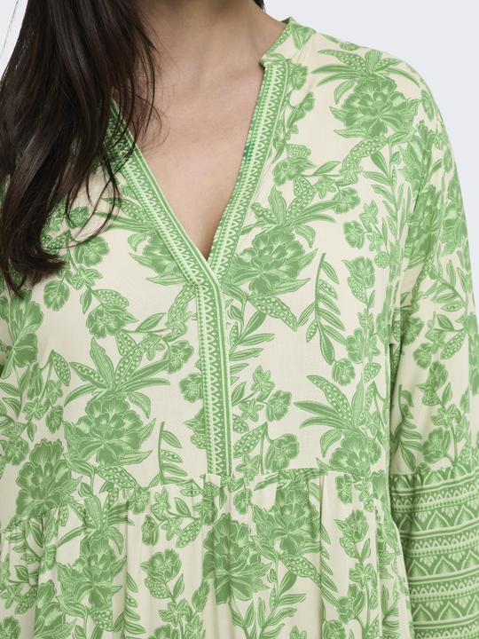 Produktbild Only CARMARRAKESH Kurzes Kleid Tunika mit halber Knopfleiste (42)