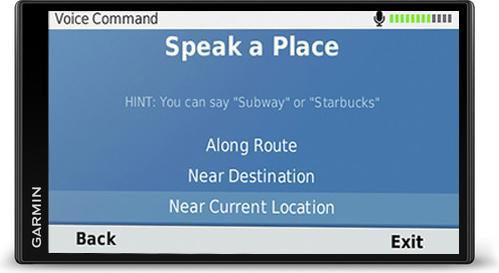 Actual product image Garmin DriveSmart 61 LMT-D CE (7")