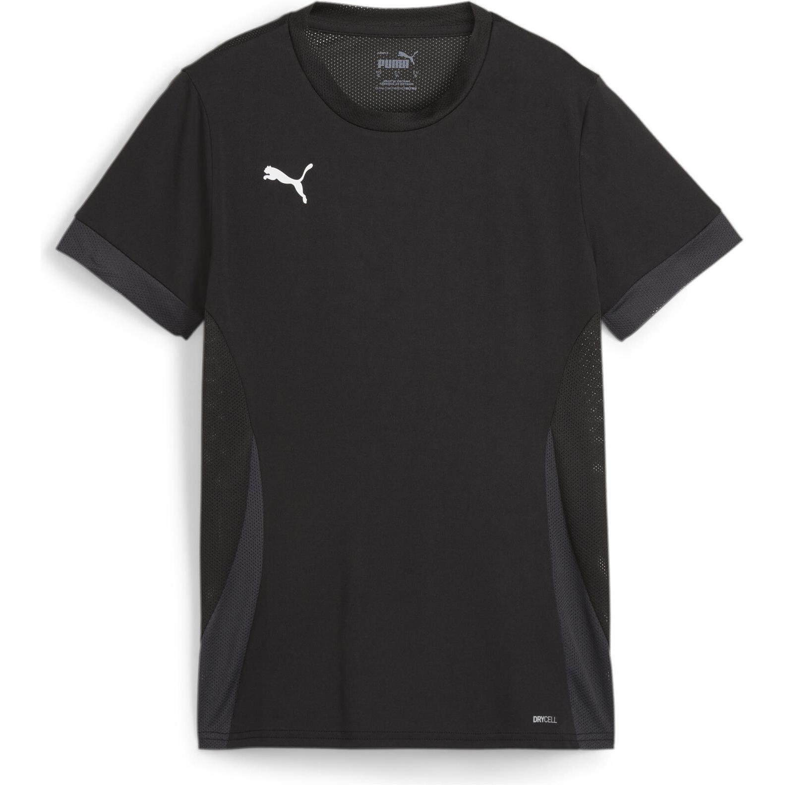 Puma, Damen, Sportshirt, teamGOAL Matchday Jersey Wmns (XXL), Schwarz, XXL