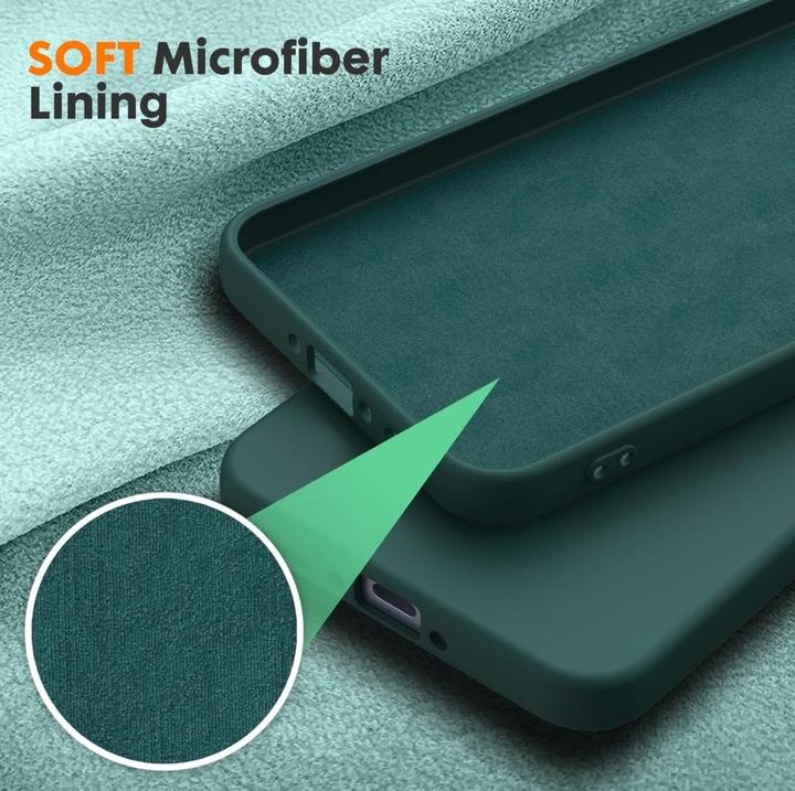 Actual product image Screenguard Liquid Silicone Case (Samsung Galaxy A36)