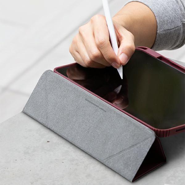 Produktbild Uniq Unique Moven iPad Pro 11 case (2021/2020) Antimicrobial gray (IPad Pro 11)