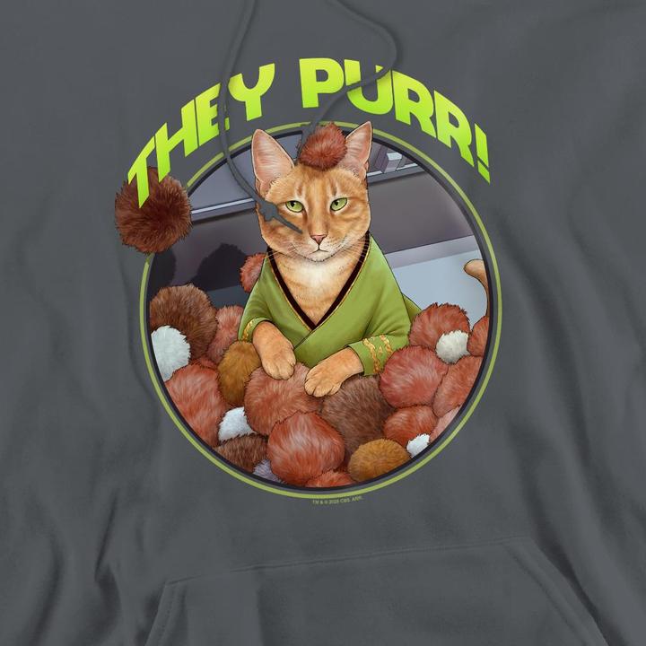 Produktbild The Purr Kapuzenpullover (XXL)
