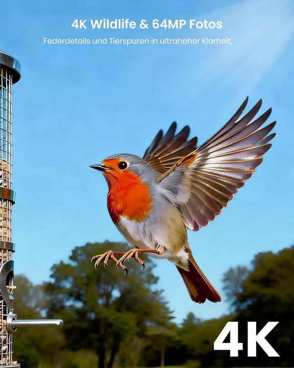 Produktbild Misstech 4K UHD Solar-Wildkamera