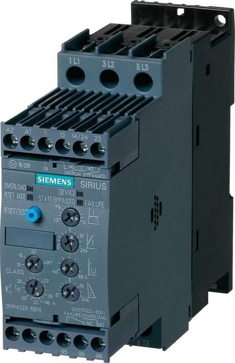 Image du produit Siemens Démarreur progressif 11kW 400V SIRIUS 3RW40