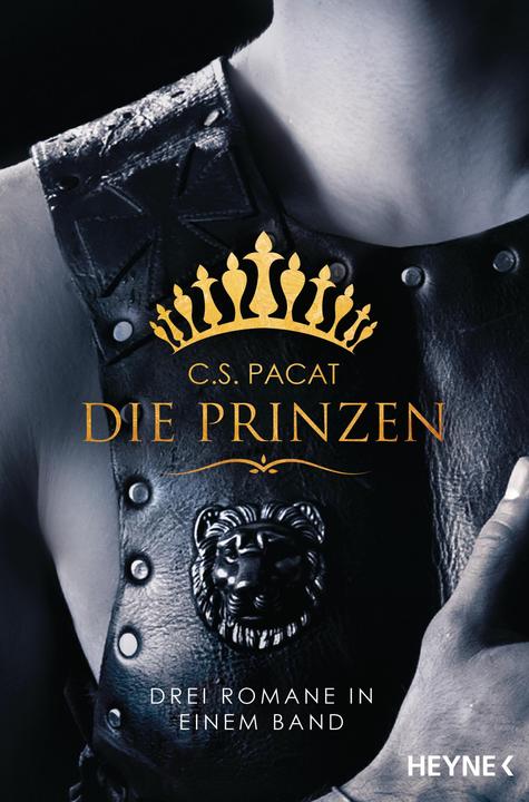 Produktbild Die Prinzen (Deutsch, C.S. Pacat, 2017)