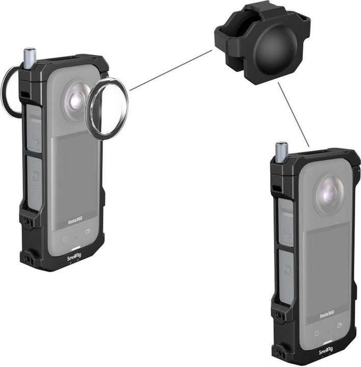 Produktbild SmallRig 4088B Frame for Insta360 X3 (Insta360 X3)