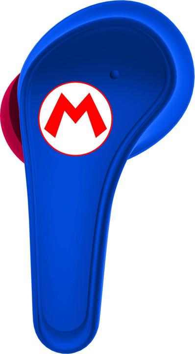 Actual product image GED Cuffie Earpods - OTL - Super Mario (Blue)