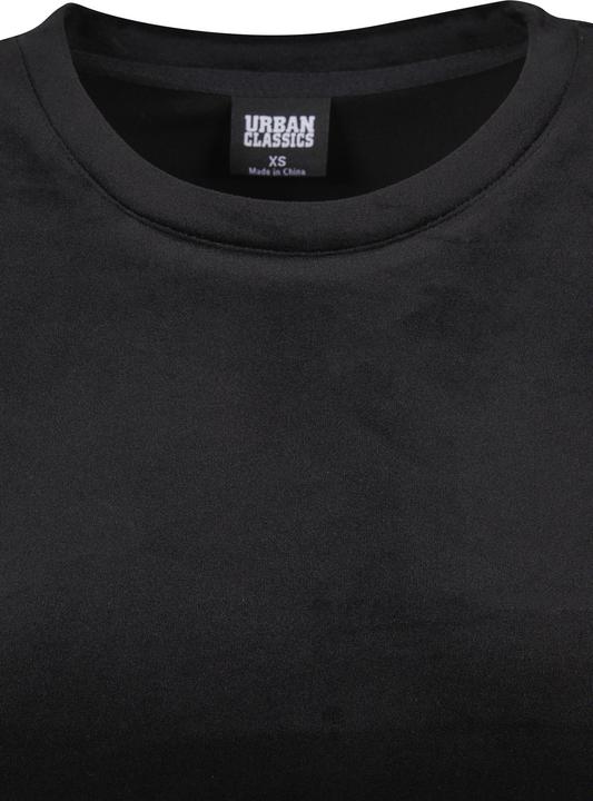 Image du produit Urban Classics Ladies Short Velvet Tee (XS)