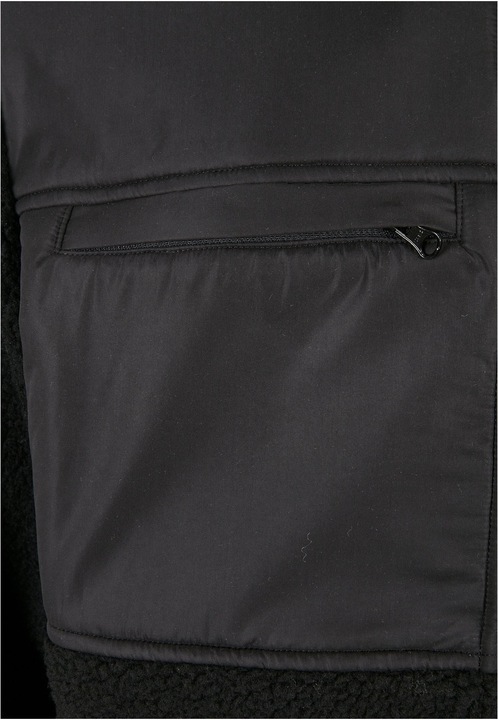 Produktbild Urban Classics Patched Sherpa Jacket (5XL)