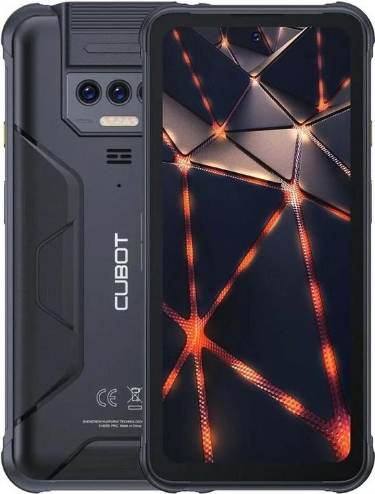 Produktbild Cubot KingKong 8 LTE 12GB RAM 256GB Black EU (256 GB, Schwarz, 6.53", Dual SIM, 4G)