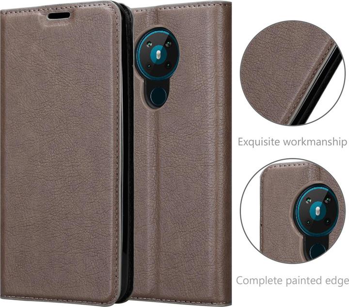 Produktbild Cadorabo Book Invisible Magnet Cover (Nokia 5.3)