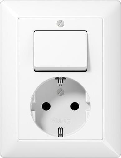 Actual product image JUNG Switch+Socket