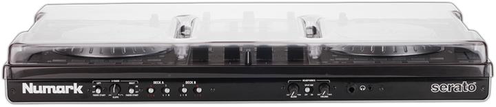 Actual product image Decksaver Numark NS6 dust cover