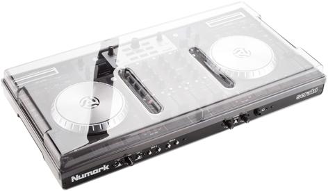 Actual product image Decksaver Numark NS6 dust cover