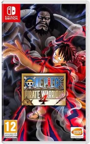 Actual product image Koei Tecmo One Piece: Piratesque Warriors 4 (Switch, EN)