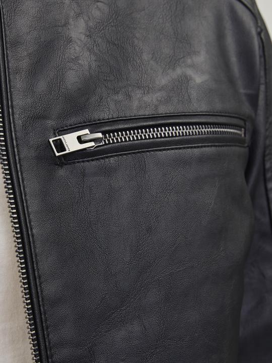 Produktbild Jack & Jones Jjedylan Pu Biker Jacket Noos (XS)