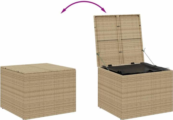 Image du produit vidaXL Gartentruhe 291L