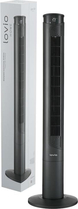 Produktbild Lovio LVTF101N24C Tower Fan AirWave Black