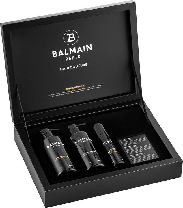 Actual product image Balmain Homme Giftset 2 (Hair care set)