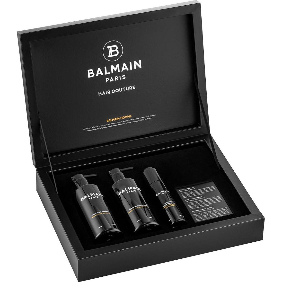 Thumbnail - Balmain, Beauty Geschenkset, Homme Giftset 2 (Haarpflege set)