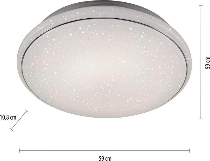 Produktbild Leuchten Direkt Deckenleuchte 1xLEDBoard Innenleuchte IP20 (2400 lm)