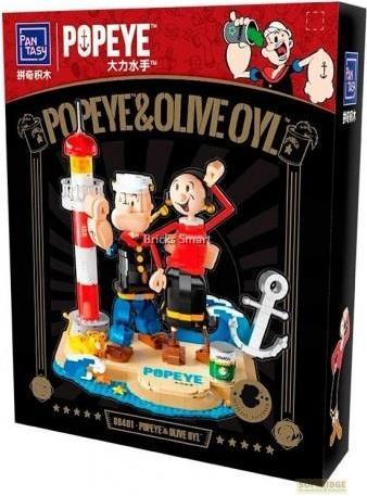 Produktbild Pantasy Popeye