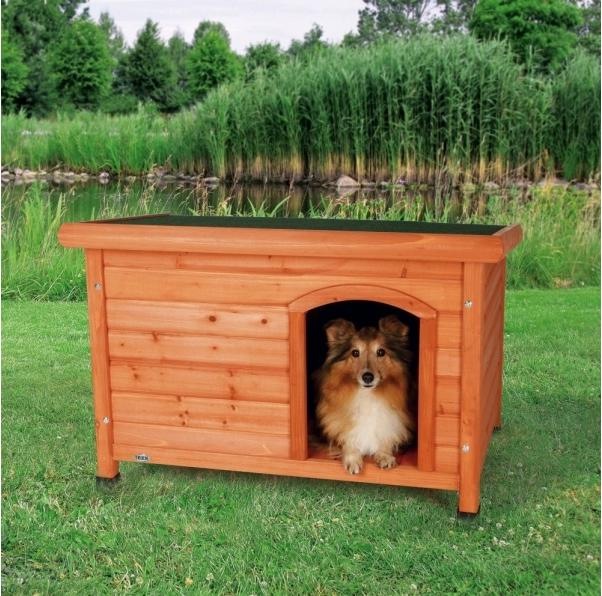 Immagine prodotto Trixie Cuccia per cani a tetto piano Natura (Cuccia per cani)