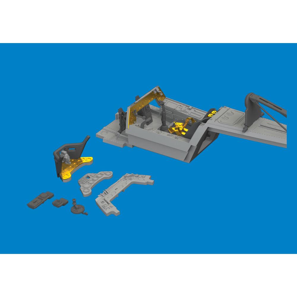 Eduard Fw 190A-6 cockpit PRINT