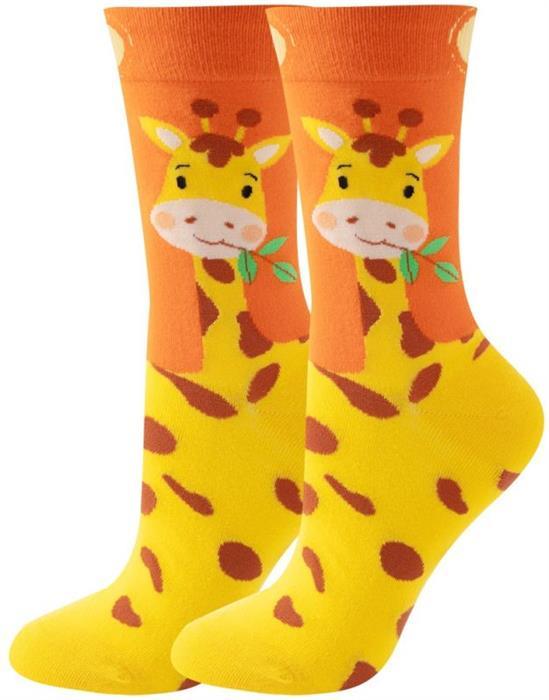 Produktbild Musthaves Socken Motiv Giraffe (36 - 43)