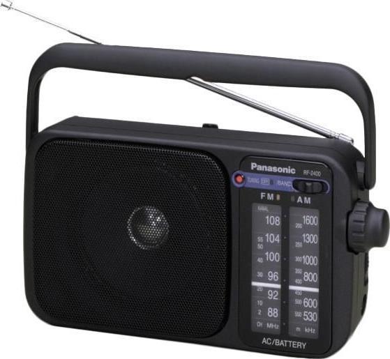 Image du produit Panasonic Rf-2400D Portable analogique noir