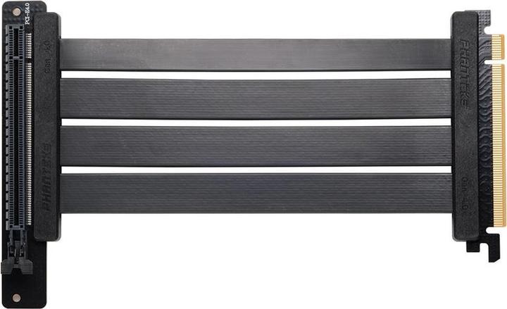 Produktbild Phanteks GPU-Bracket II + PCI-E 4.0 x16 Riser Flachband-Kabel