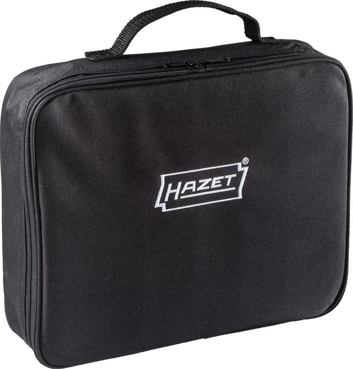 Actual product image HAZET Cordless drill set ∙ 18 V ∙ 2 Ah ∙ 4 pieces 9230-2/4 ∙ Number of tools: 4 (Rechargeable battery operated)