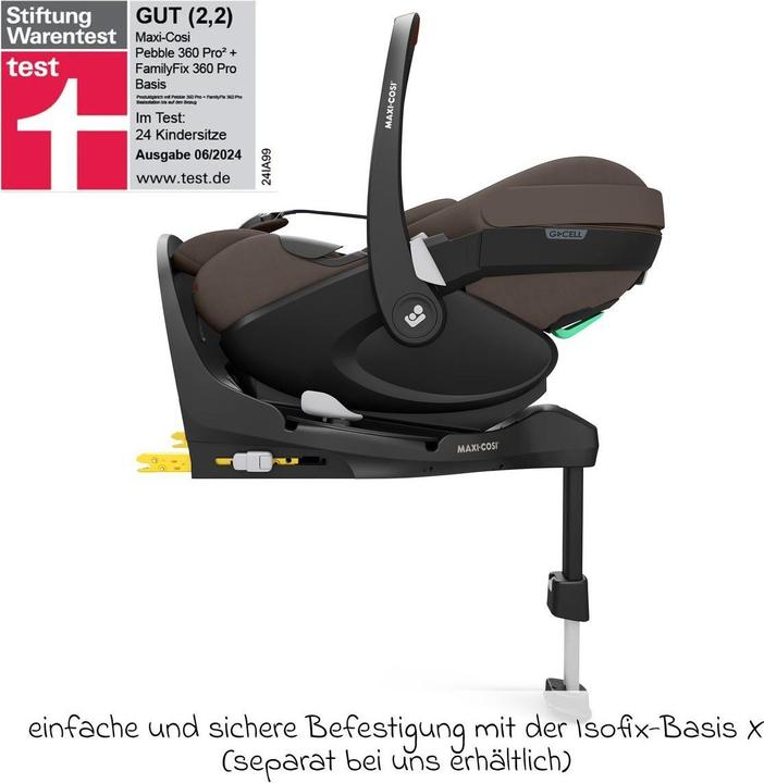 Produktbild ABC Design Kinderwagen 3 in 1 3in1 Kombi-Kinderwagen-Set Samba 2 All in