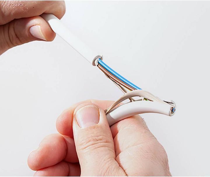 Image du produit Jokari Couteau à dénuder Adapté pour R (132 mm)