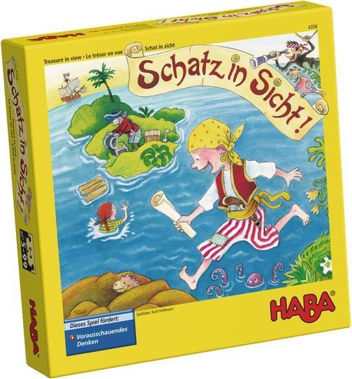 Actual product image Haba Treasure in sight! (French, German)