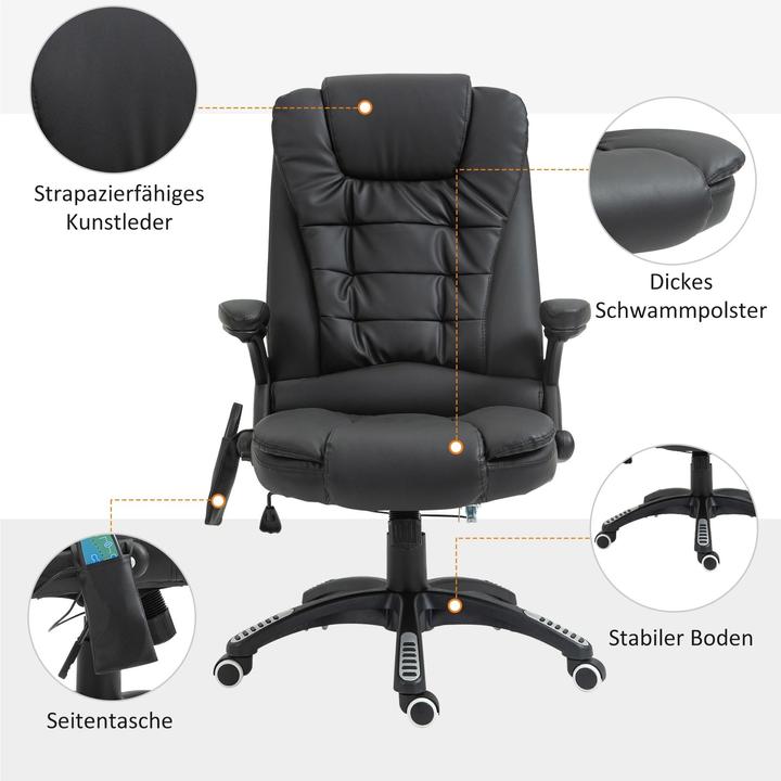 Produktbild Homcom Massagesessel