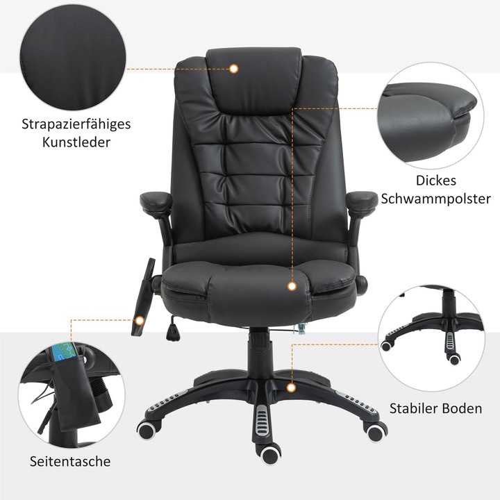 Produktbild Homcom Massagesessel