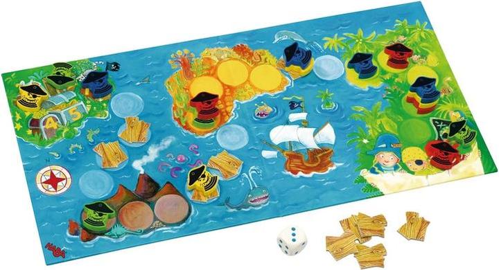 Actual product image Haba Treasure in sight! (French, German)