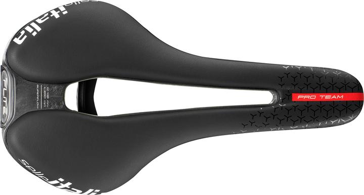 Actual product image Selle Italia Flite Boost Pro Team 6.1 Superflow Kit Carbon