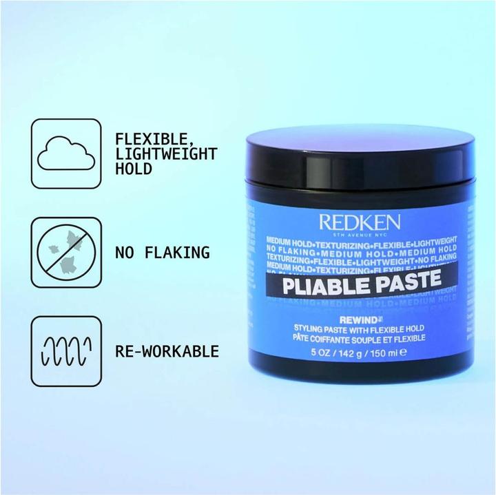 Immagine prodotto Redken Pliable Paste (Pasta per capelli, 150 ml)
