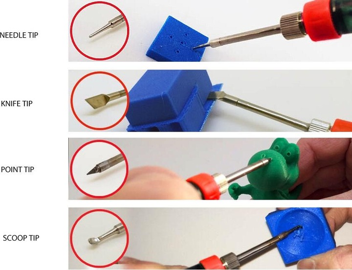 Image du produit Modifi3D outil de finition (Kit de maintenance)