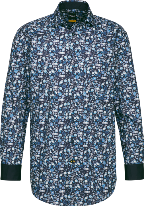 Immagine prodotto Kauf Verona Kent, manica lunga e vestibilità moderna con contrasto (XL)