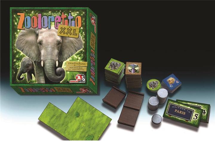 Image du produit Abacus Zooloretto XXL Extension (Allemand, Français, Italien)