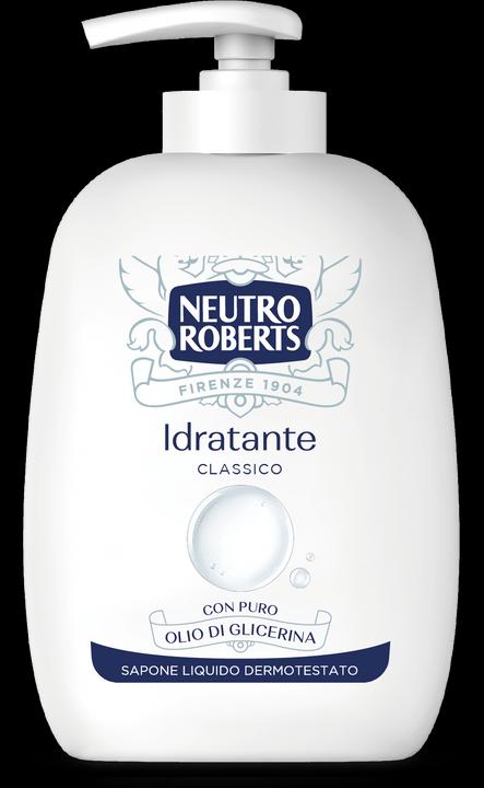 Neutro Roberts Feuchtigkeitsspendende Flüssigseife 200ml (Flüssigseife, 200 ml)