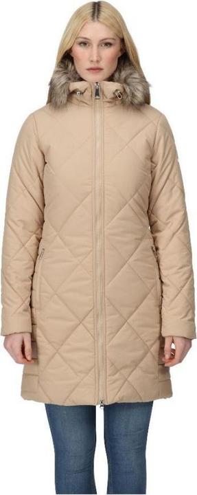 Actual product image Regatta Fritha II Baffled Quilted Jacket (M)