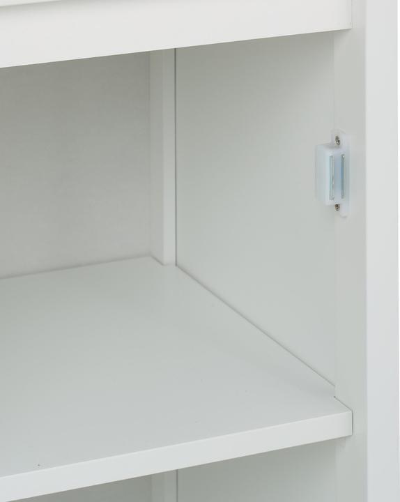 Actual product image Relaxdays Bathroom cabinet (30 x 30 x 129 cm)