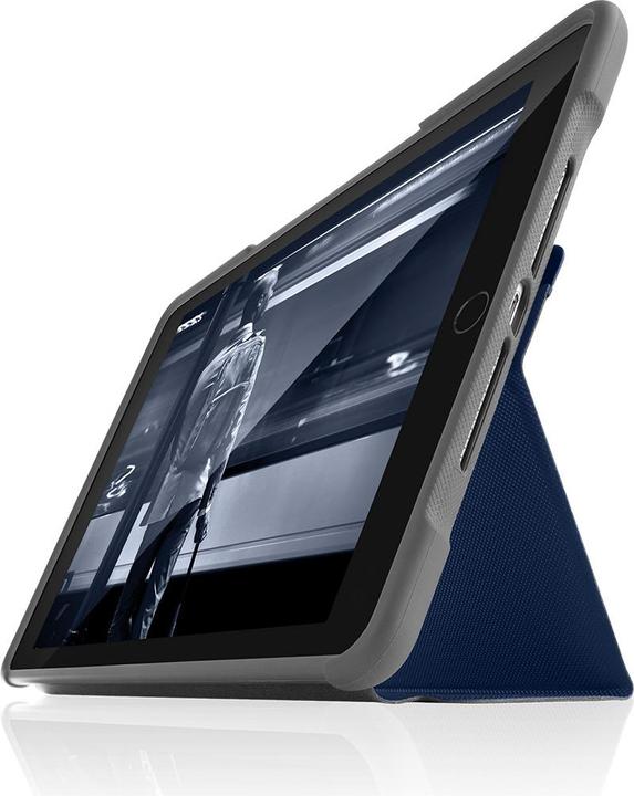 Actual product image STM Dux Plus for iPad 9.7" - red (iPad 2018 (6th gene))