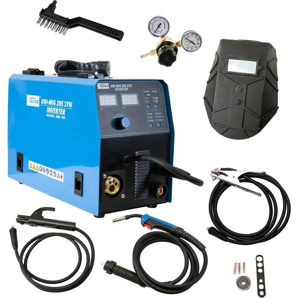 Güde, Saldatrice, Uni-Mig 205 SYN